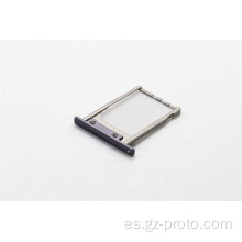 Productos de moldeo por inyección de metal de tragamonedas SDCard de teléfono móvil